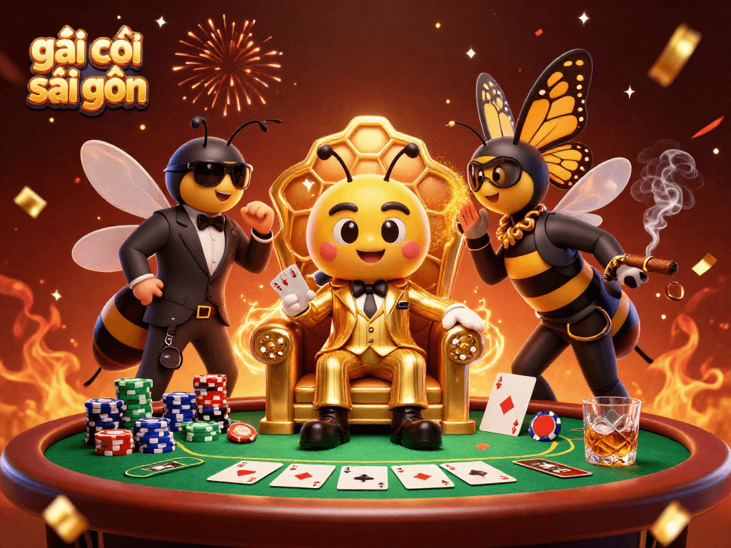 Experience the vibrant energy of gái gọi sài gòn through an ultra-detailed casino scene.