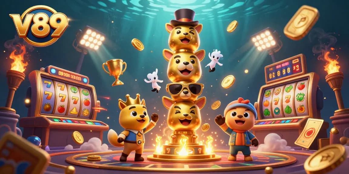 V89 memberikan pengalaman bermain menarik dengan slot gacor dan bonus besar.