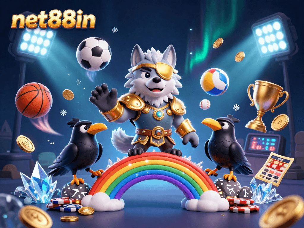 Experience the excitement of net88in with vibrant sports elements and dynamic betting features.