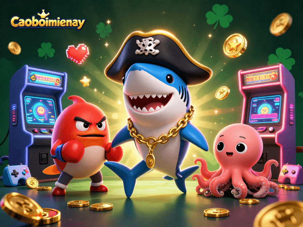 Experience thrilling adventures with caoboimientay in a vibrant 3D casino world filled with action.
