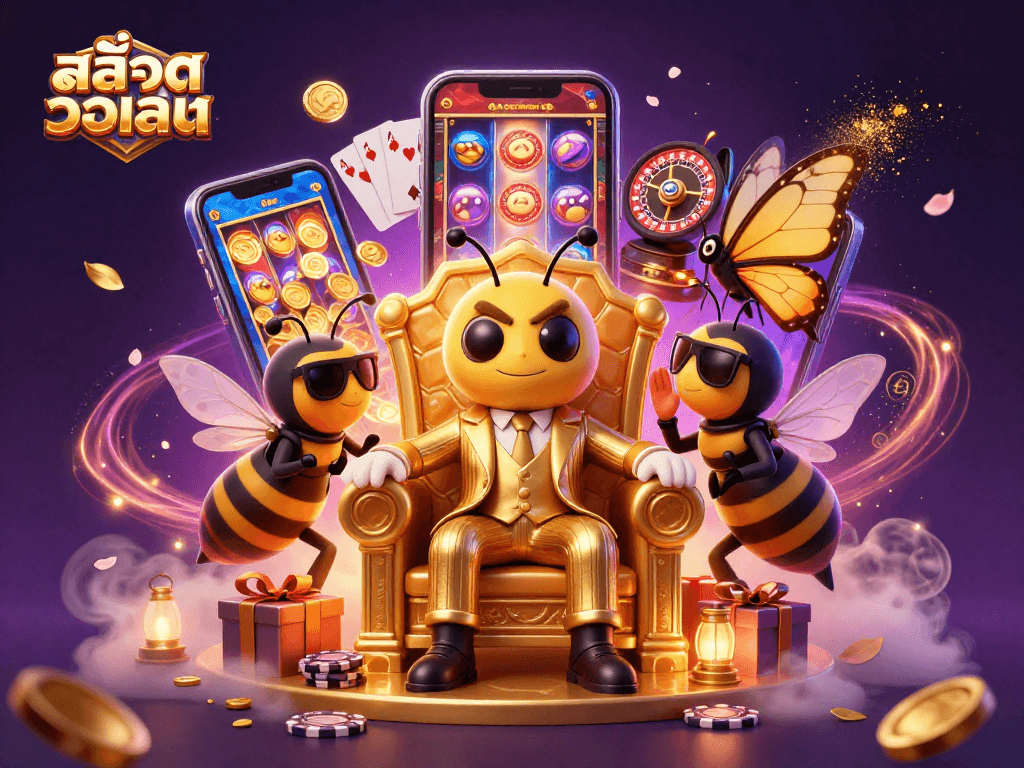 เกมสล็อตวอเลท ช่วยเปิดโลกใหม่ของการทำเงินในคาสิโนออนไลน์