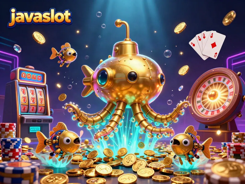 Menangkan javaslot dengan menggoda mesin slot dan permainan kasino yang menghipnotis.