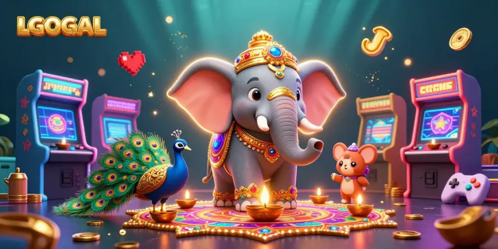 Experience the excitement of LGOGOAL through vibrant slot games and dynamic elements.