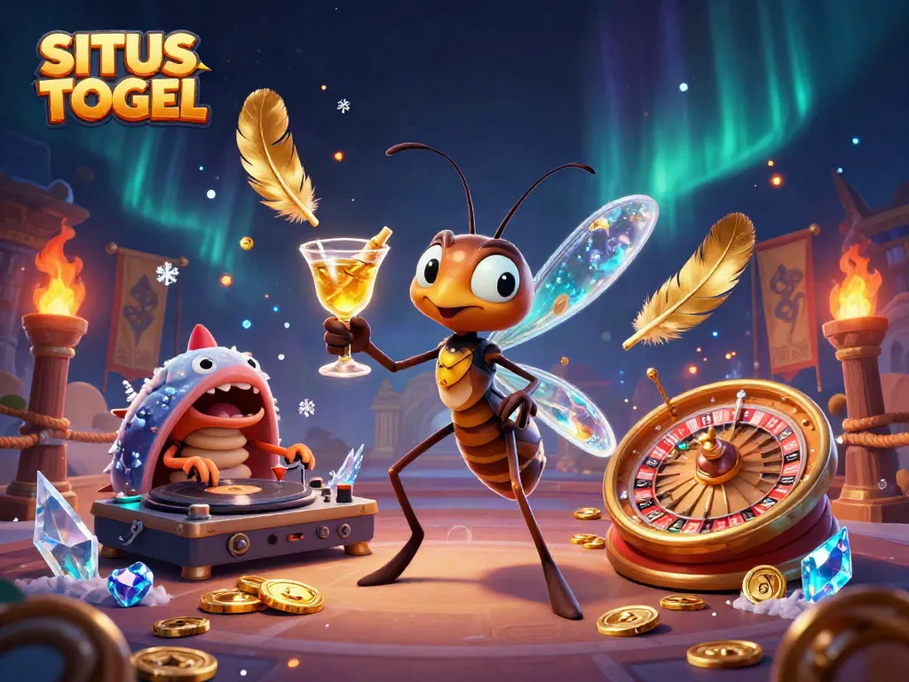Menghadirkan tontonan memikat di SITUS TOGEL dengan karakter unik dan elemen judi.