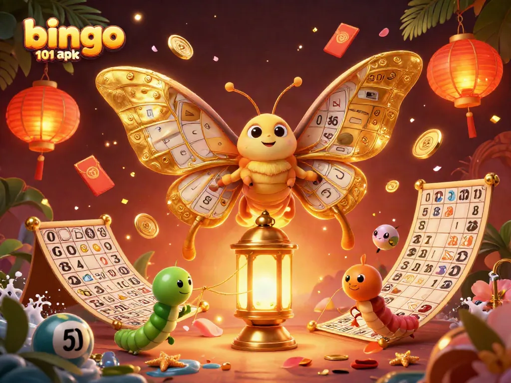 Win big with bingo 101 apk as the colorful bingo scene comes alive with engaging elements!