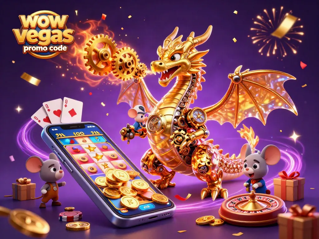 Experience winning with the wow vegas promo code for incredible coin rewards!