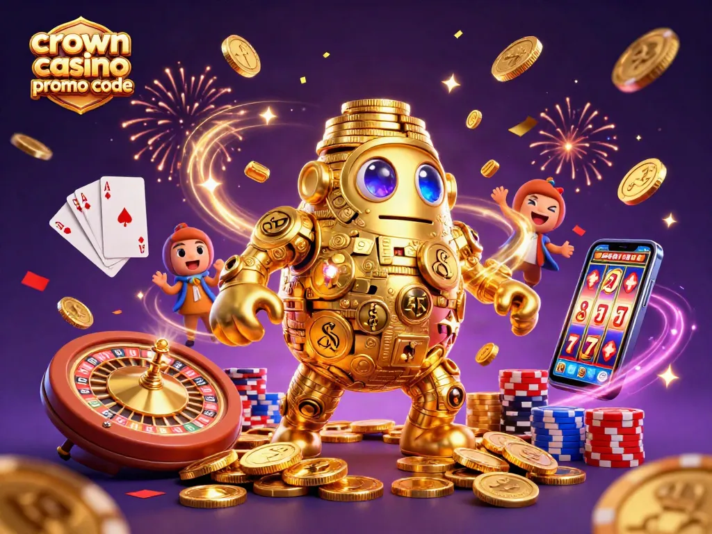Claim free rewards with the crown coins casino promo code and enjoy thrilling spins.