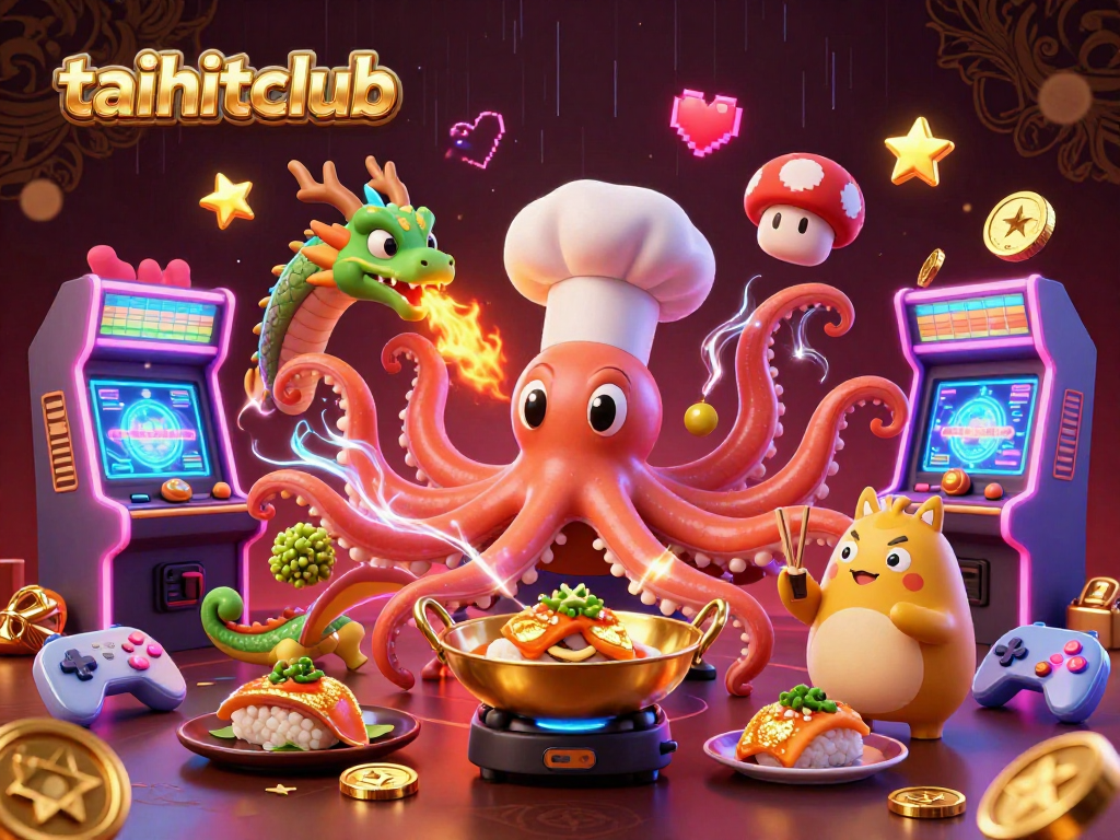 Experience thrilling fun at taihitclub, where 3D characters and gaming energy meet in vibrant casino action.
