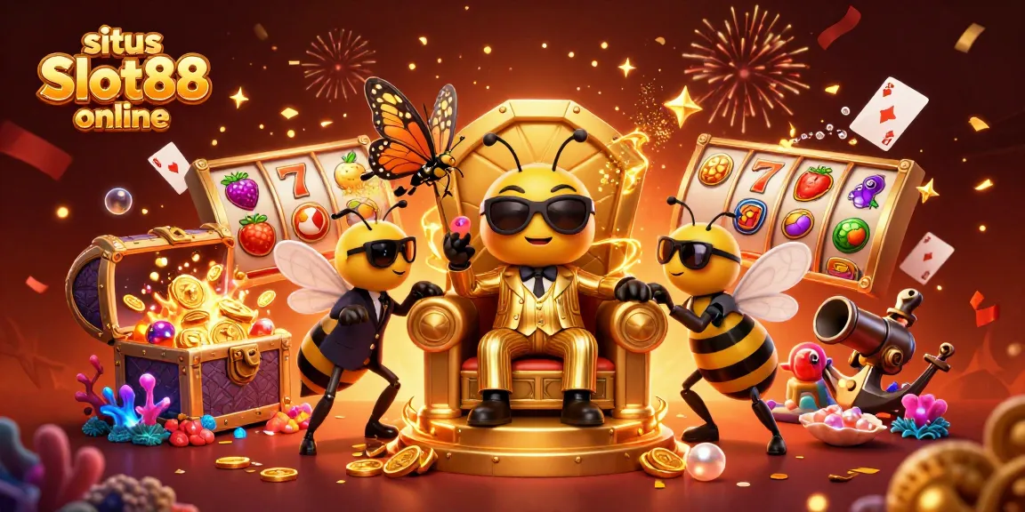 Menangkan pengalaman terbaik dengan situs Slot88 online, bermain slot gacor dengan akses cepat dan aman.