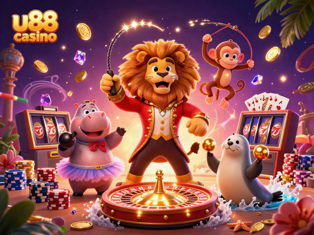 Experience exciting gameplay at u88 casino with diverse games and thrilling jackpots.