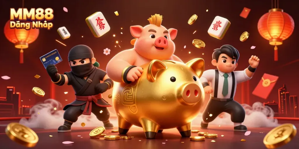 Engage with MM88 Đăng Nhập and win big with the dynamic casino characters and golden treasures!