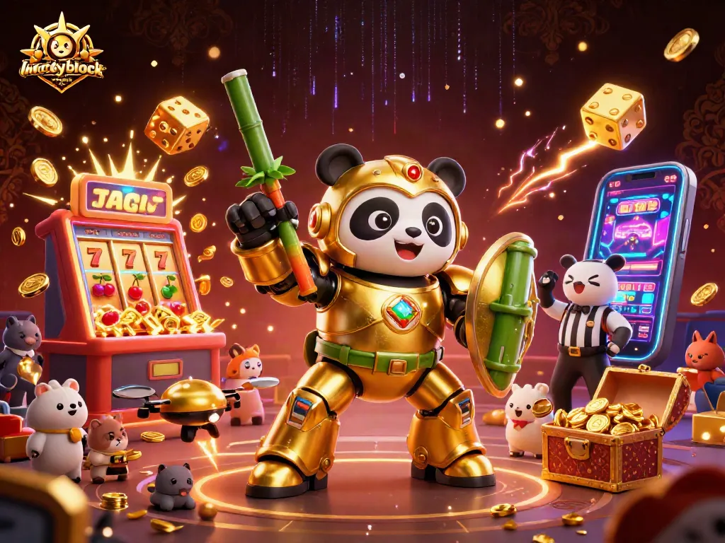 Experience the excitement of crypto casinos like Lucky Block with animated jackpots and thrilling gameplay.