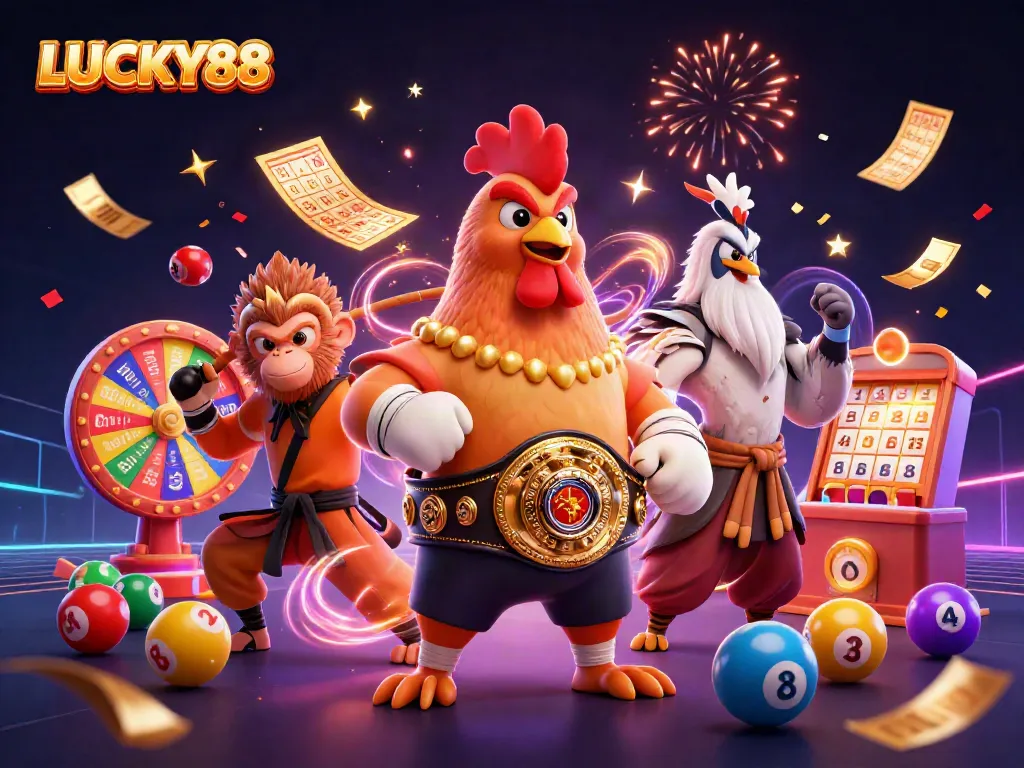 Experience winning thrills at LUCKY88 with vibrant games and exciting features.