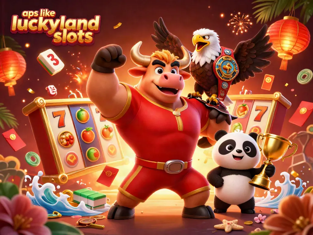 Win big with apps like LuckyLand Slots while enjoying a vibrant casino experience.