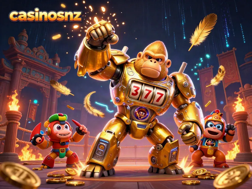 Engage in the thrilling world of casinosnz through dynamic gaming with vibrant characters and rich visuals.
