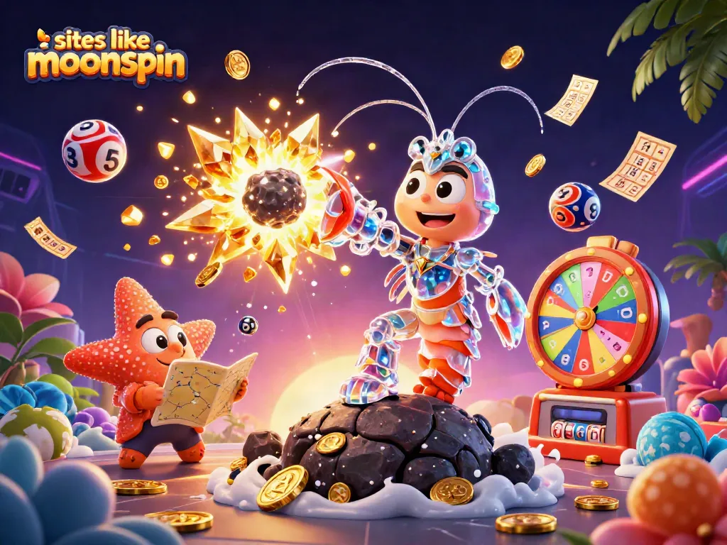 Play at the best sites like moonspin with vibrant graphics, exciting jackpots, and dynamic gameplay.