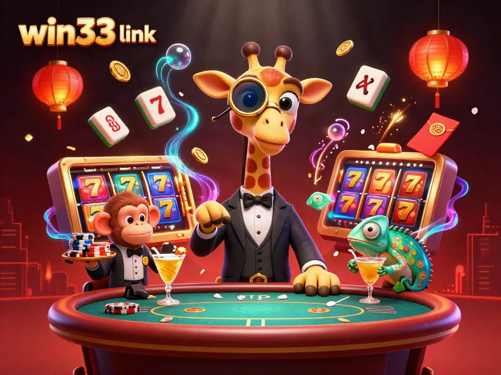 Experience thrilling gameplay with win33 link at a vibrant online casino featuring engaging characters.