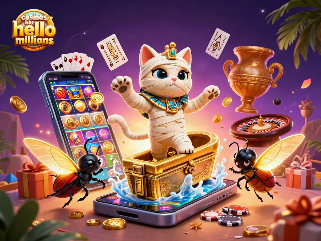 Engage with fun and rewards at casinos like hello millions featuring vibrant games and promotions.