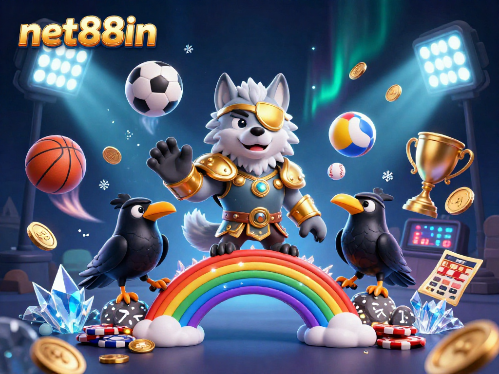 Experience the excitement of net88in with vibrant sports elements and dynamic betting features.