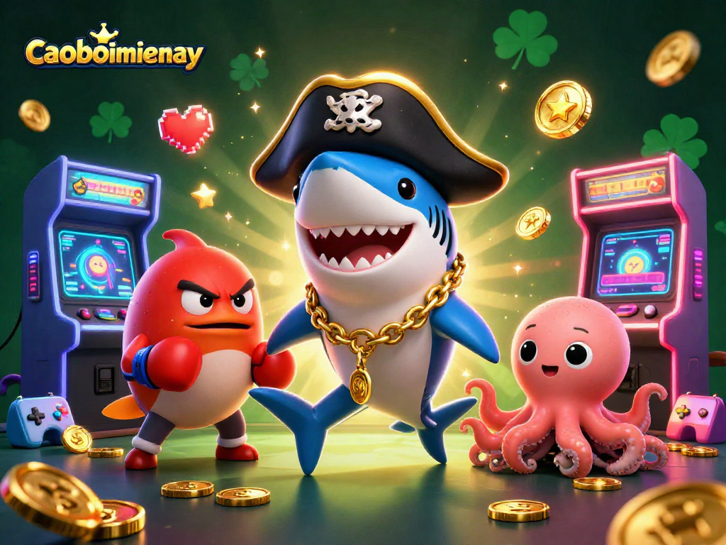 Experience thrilling adventures with caoboimientay in a vibrant 3D casino world filled with action.