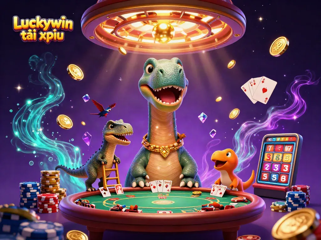 Experience the excitement of Luckywin tài xỉu as you engage in thrilling gameplay amidst a dynamic casino atmosphere.