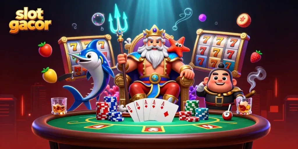 Experience thrilling slot gacor action with vibrant games and captivating scenes!