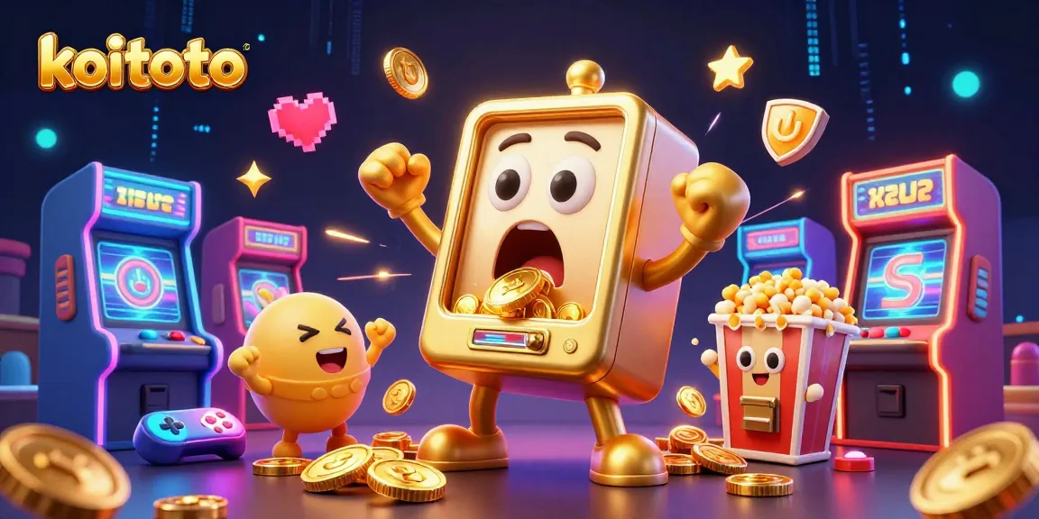 Kunjungi koitoto, tempat bermain slot gacor dengan peluang menang tinggi dan fitur menarik.