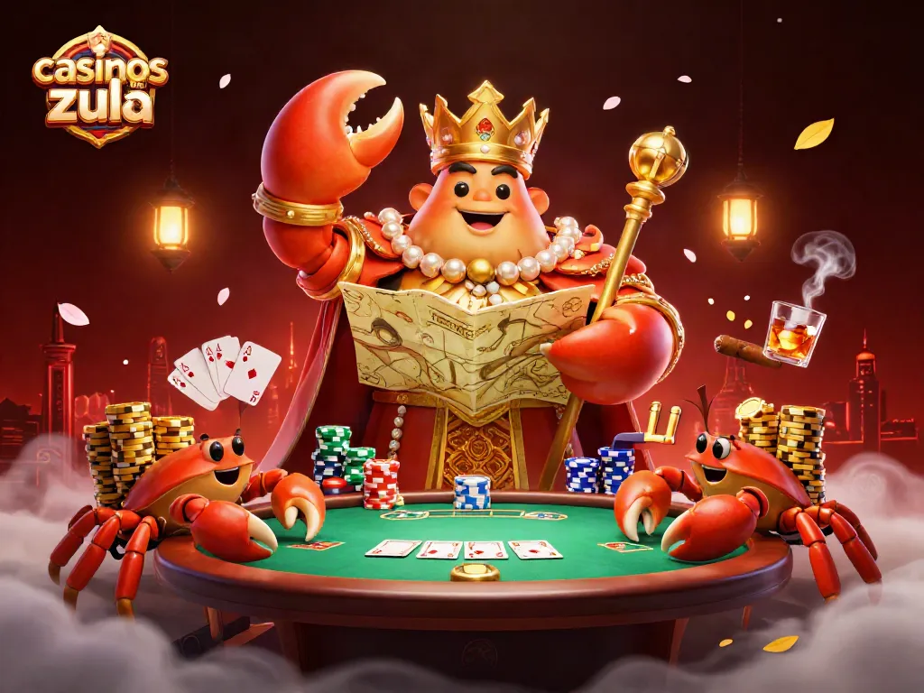 Experience thrilling gaming at casinos like Zula featuring vibrant 3D scenes of enthusiastic gameplay.
