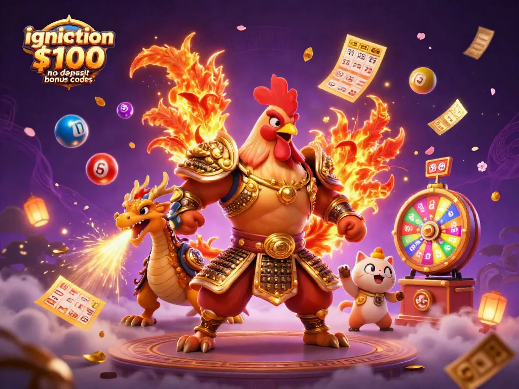 Claim big wins with ignition casino $100 no deposit bonus codes amidst vibrant gaming atmosphere