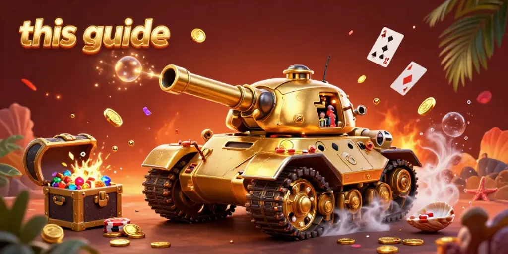 Experience the thrill of winning strategies in this guide through a vibrant casino-themed 3D illustration.