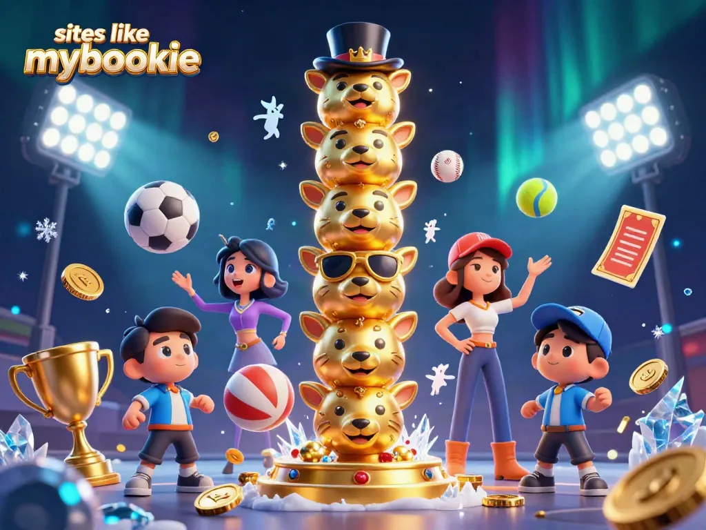 Engage with thrilling action at sites like mybookie featuring vibrant sports betting elements!
