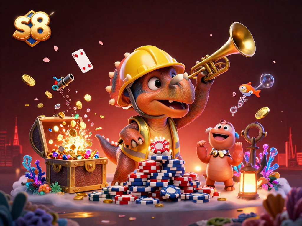 Experience thrilling wins with s8's engaging games and excitement in the casino scene.