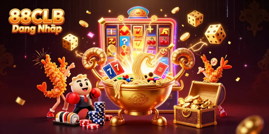 Experience the thrill of 88CLB Đăng Nhập with vibrant casino action in a festive atmosphere.