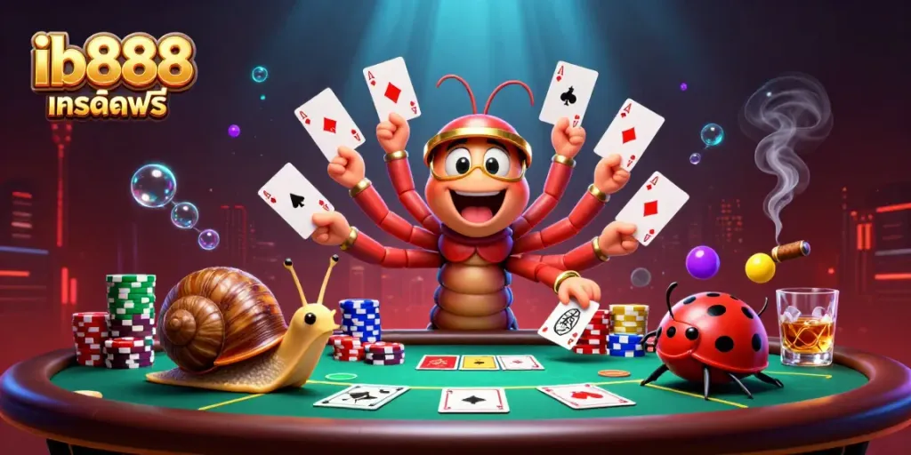 ที่ ib888 เครดิตฟรี สมาชิกสามารถเข้าเล่นเกมคาสิโนบนมือถือได้อย่างสะดวกสบาย