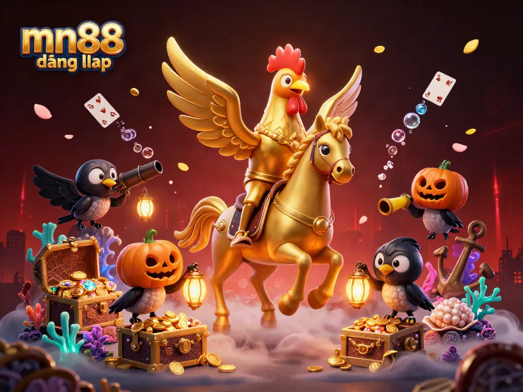 Experience gaming like never before with mn88 đăng nhập, vibrant casino actions and exciting characters displayed