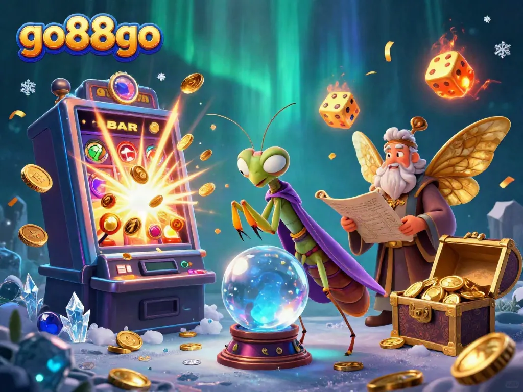 Engage with go88go's vibrant casino universe featuring mystical characters and exciting game elements.