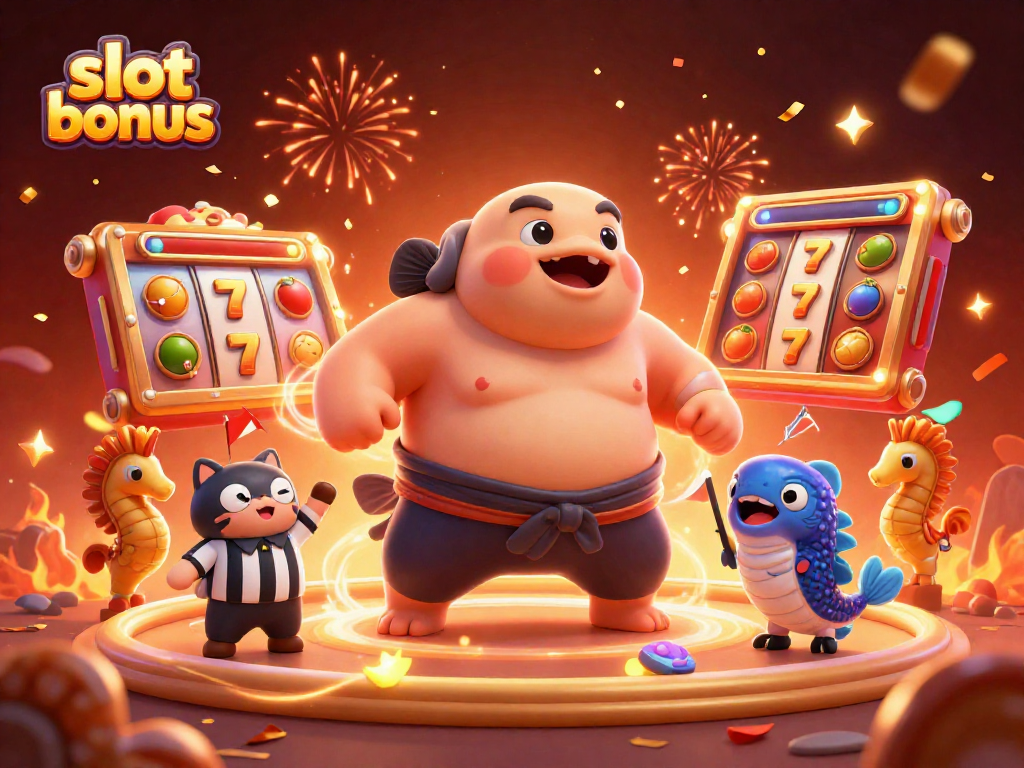 Engage in thrilling slot bonus action with a vibrant underwater casino scene showcasing colorful slots.