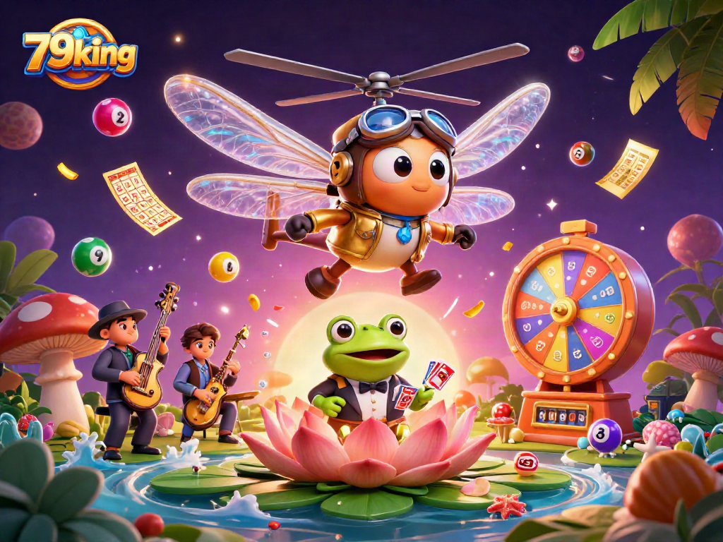 Engage with thrilling 79king casino experiences featuring vibrant characters and dynamic game elements.