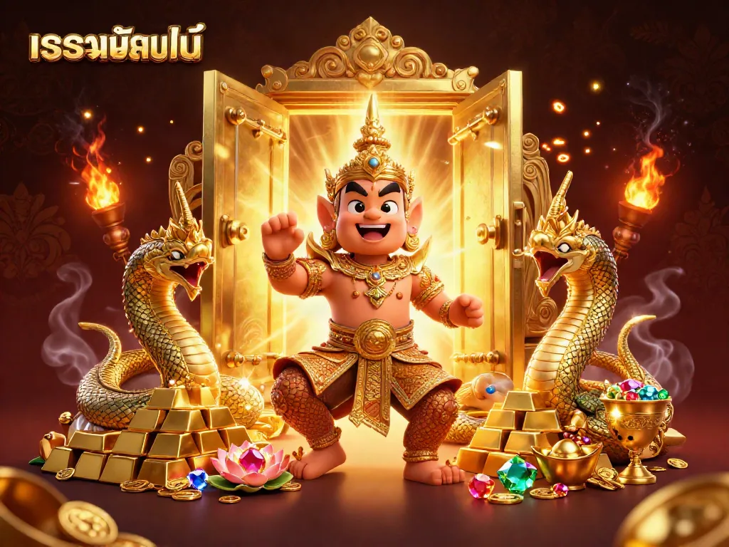 สนุกสนานไปกับหวยออนไลน์ในภาพ 3D การ์ตูนที่น่าตื่นเต้น
