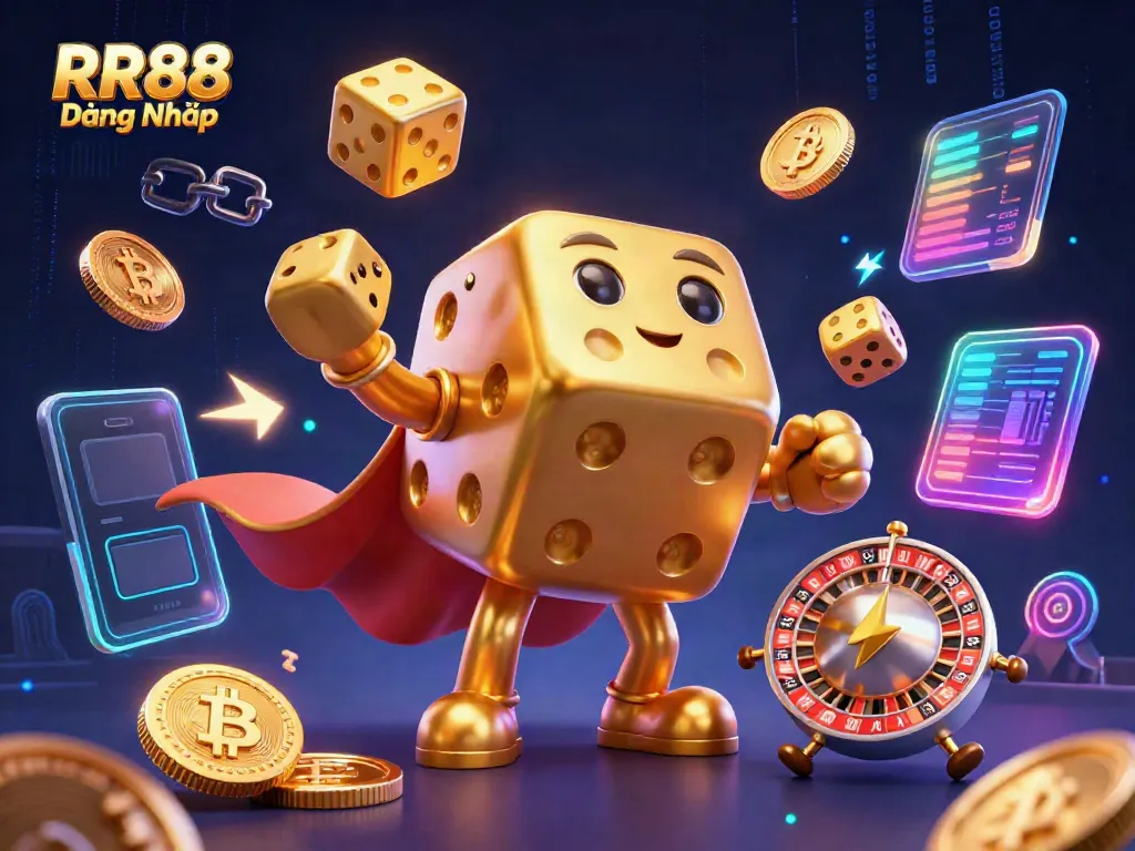 Roll the golden dice and enjoy RR88 Đăng Nhập adventures in the vibrant casino world.