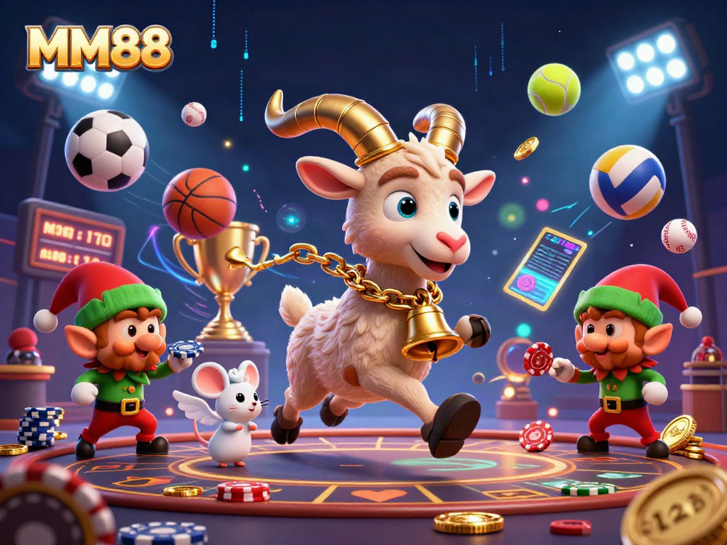 Experience MM88's thrilling holiday-horror casino with festive Krampus and merry chaos.