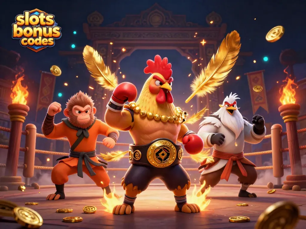 Engaging slots of vegas bonus codes scene featuring vibrant characters and casino elements.