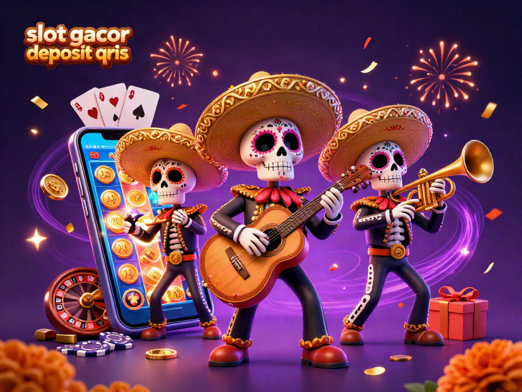 Slot gacor deposit qris dengan band mariachi unik dalam permainan kasino
