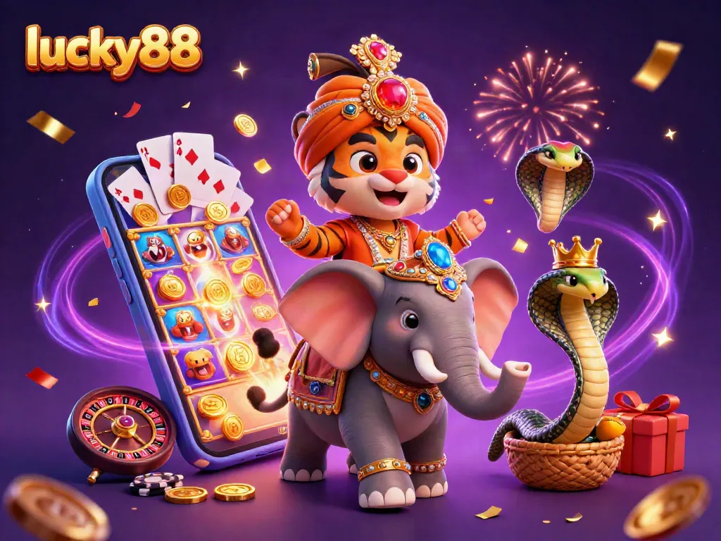 Experience the thrill of lucky88 with vibrant slot games and rich casino action.