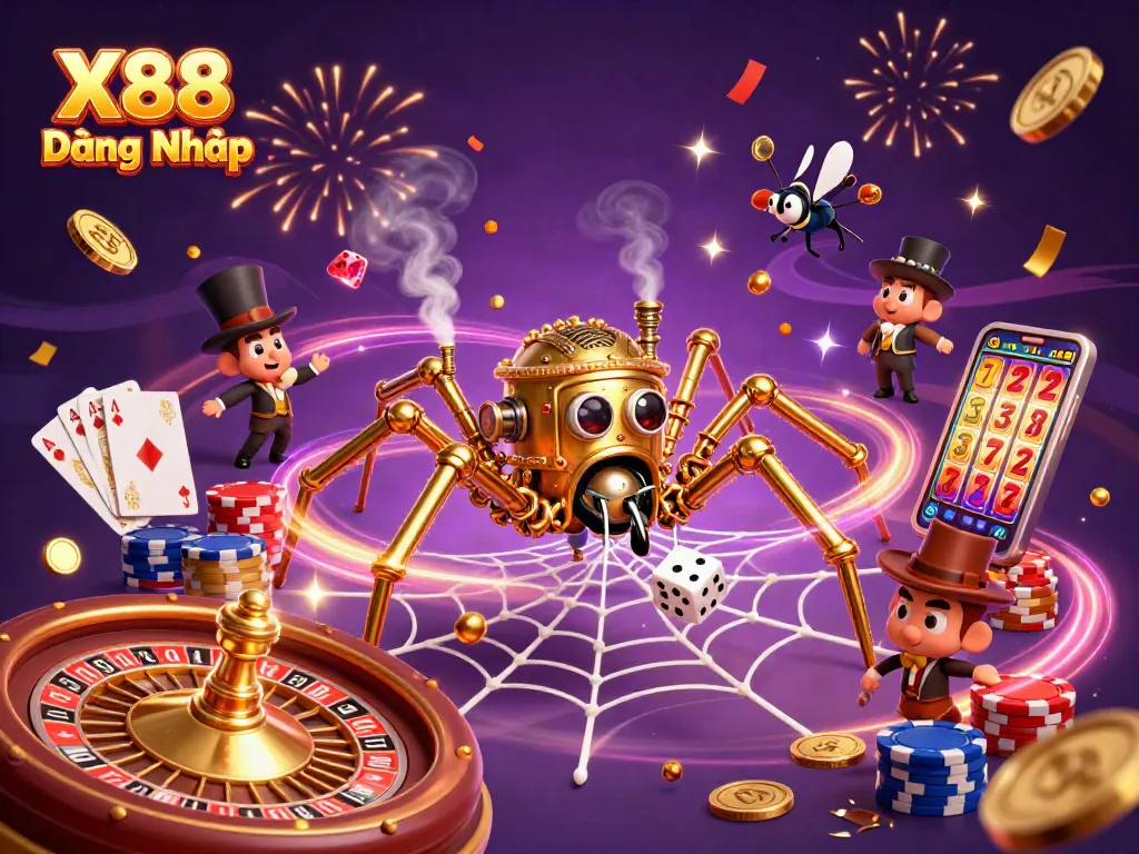 Engage in thrilling gameplay at X88 Đăng Nhập with dynamic casino elements and poker excitement.