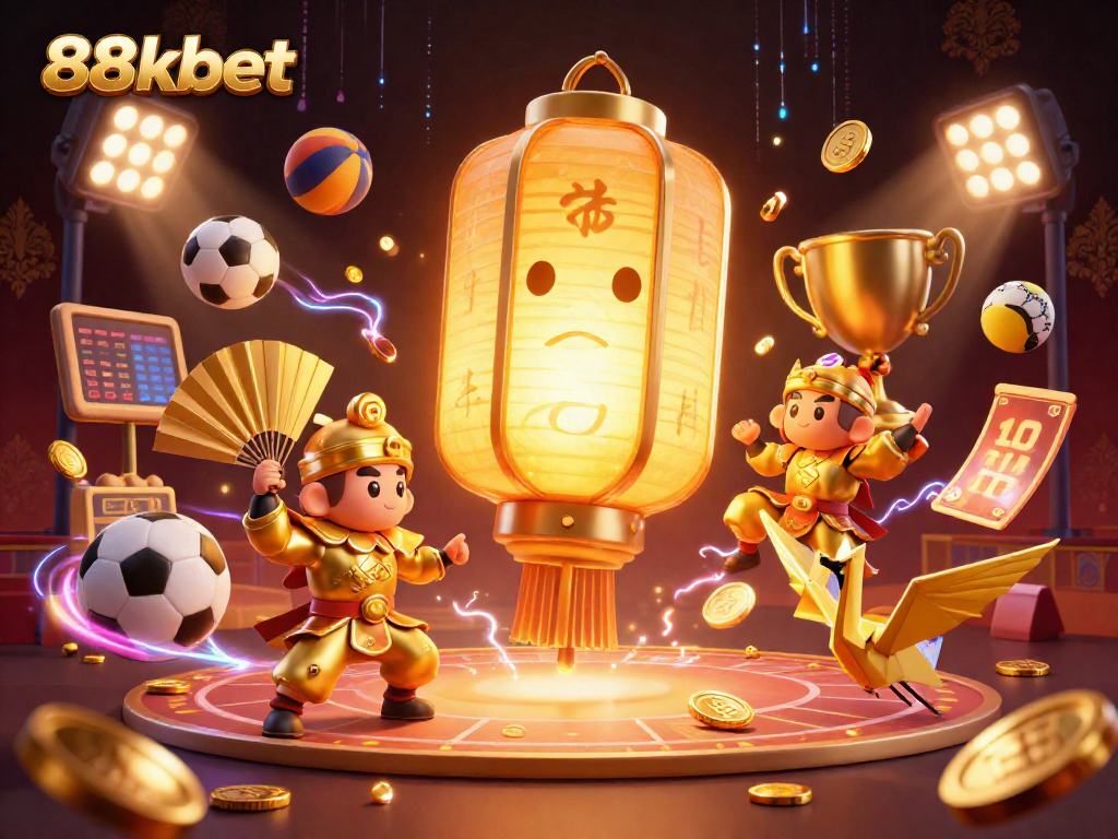 Experience thrilling action with 88kbet at a vibrant night market casino, where luck and excitement abound.