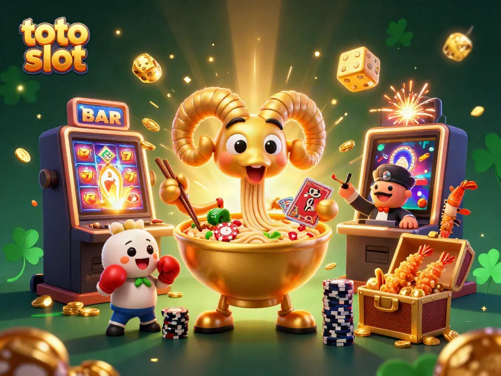 Engage with the exciting world of toto slot as 3D characters deal cards and celebrate victories.